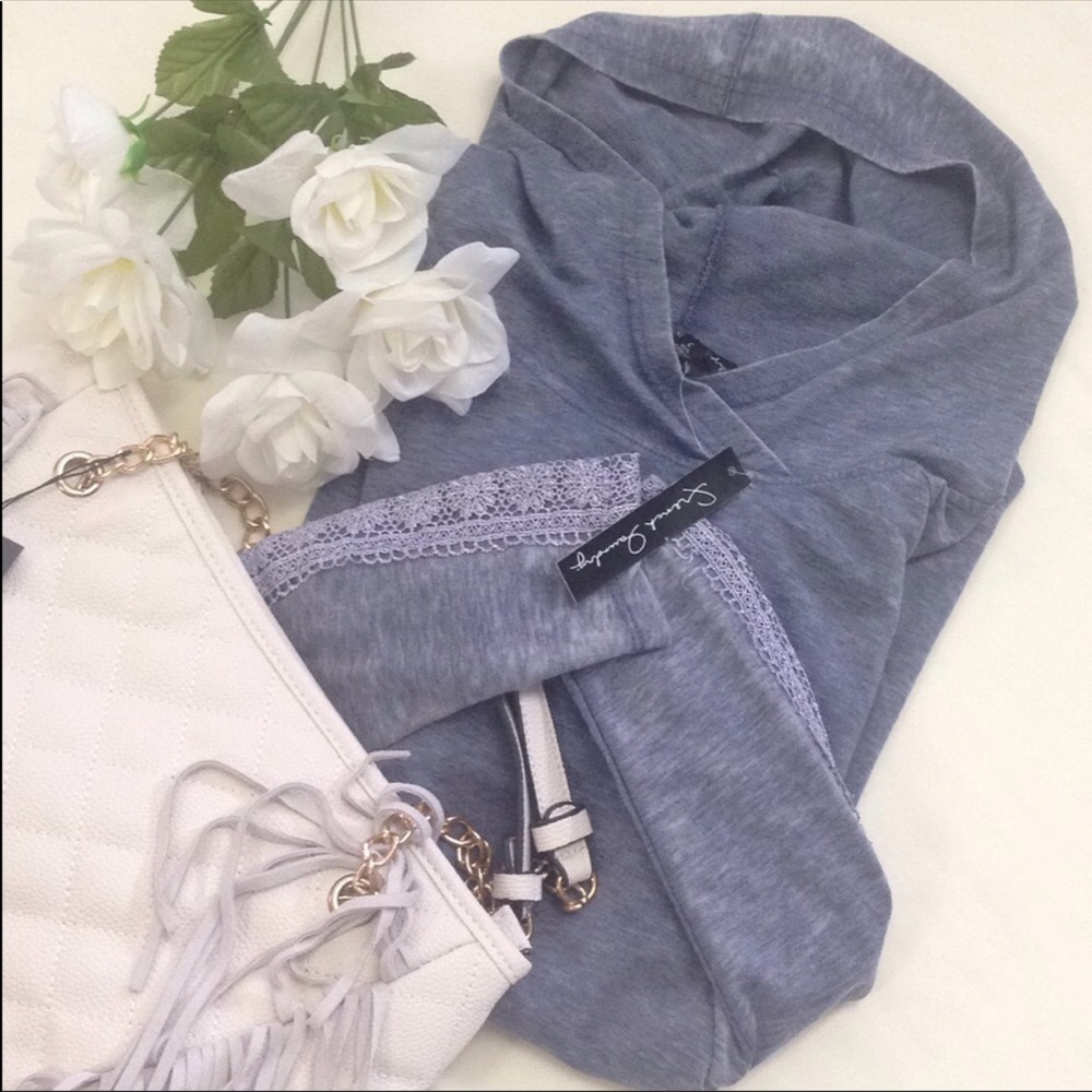 NWT lightweight hoodie